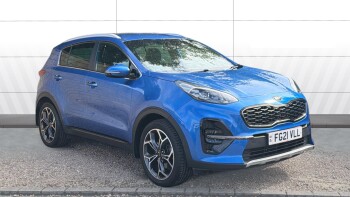 Kia Sportage 1.6 CRDi 48V ISG GT-Line 5dr DCT Auto Diesel Estate